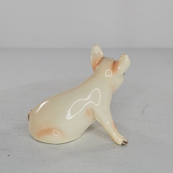 Goebel West Germany Piglet Baby Pig Sitting Figurine - Picture 4 of 7